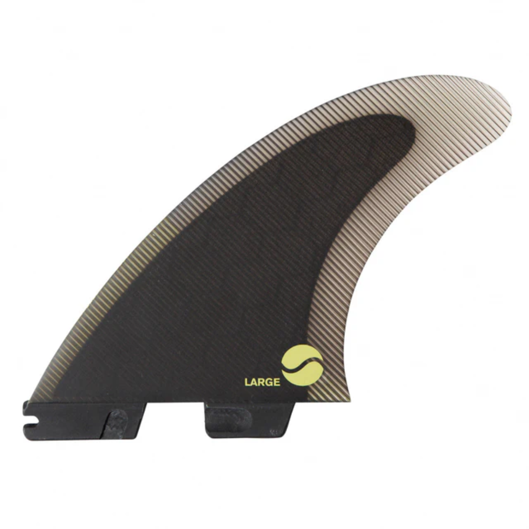 Quilha FCS II Carver PC Triquilhas FCS - Verde