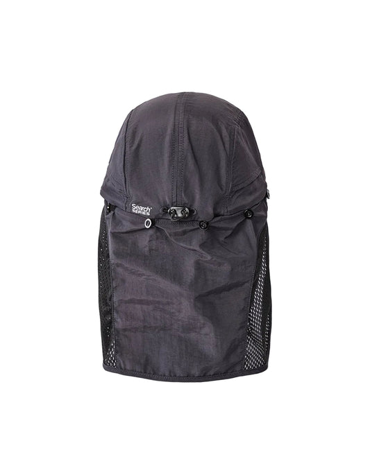 Boné de Surf Rip Curl S-Series Washed Black