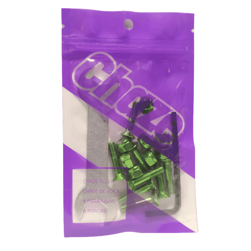 Kit Parafusos De Base Chaze Allen 7/8