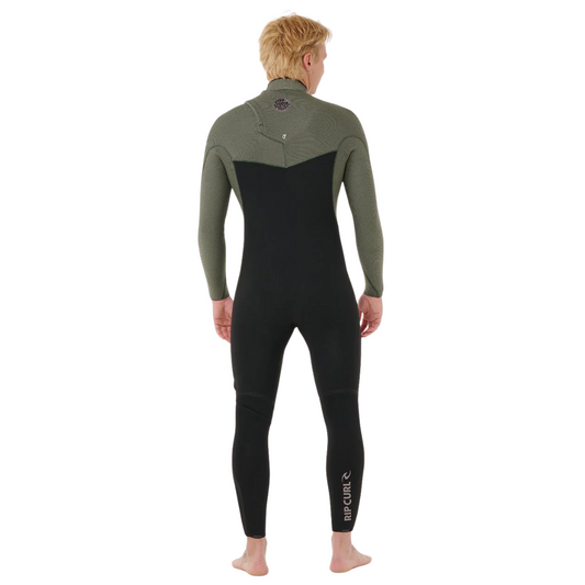 Rip Curl Long John 3/2 mm Flashbomb Deep Cactus - Chest Zip