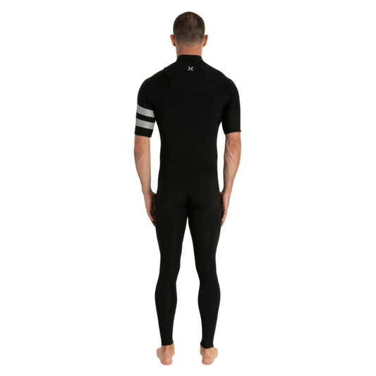Long John Hurley 2/2 mm Advantage Manga Curta - Chest Zip