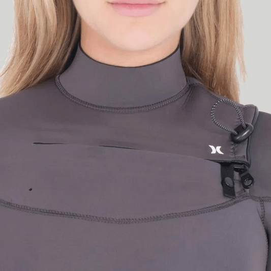 Hurley Long John Feminino 3/2 mm - Chest Zip