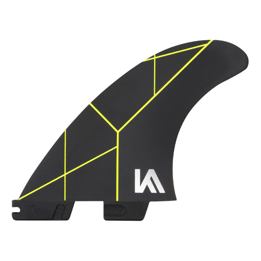 FCS II PC Kolohe Andino Tri-fin Set FCS - Black / Acid