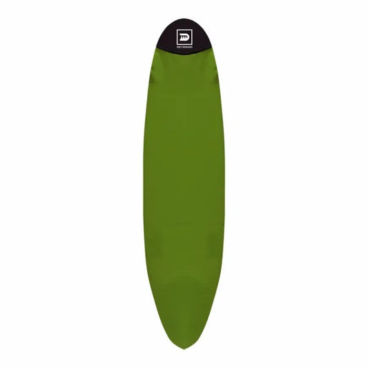 Longboard Towel Cover Wet Dreams Moss Green