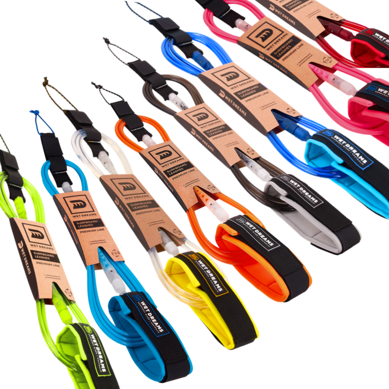 Leash 9 Wet Dreams Long Comp Joelho Premium Line Transparente