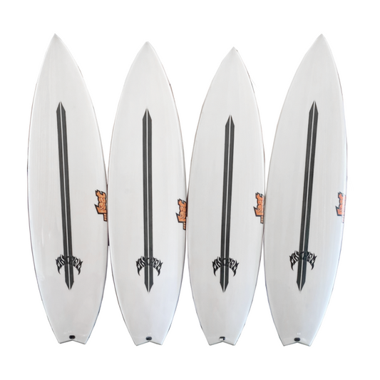 Lost EPS Sub Driver 3.0 Swallow Surfboard - Carbon Lite EPS