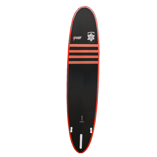 Prancha Longboard Phil Rajzman Carbono Preta
