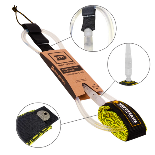 Leash 8 Wet Dreams Force Two (Funboard) Premium Line