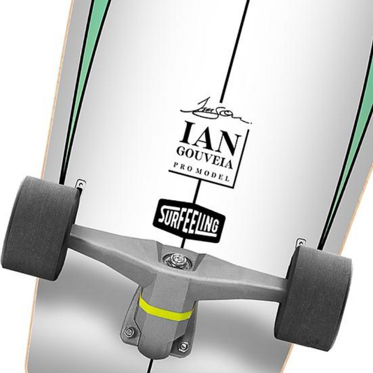 Surfeeling Hang Loose 31.1 Ian Gouveia Verde - Simulador De Surf