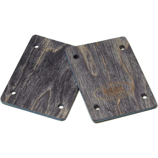 Real Riser Pads Para Thunder Trucks 1/8 - 3 Camadas Risers - 100% Maple