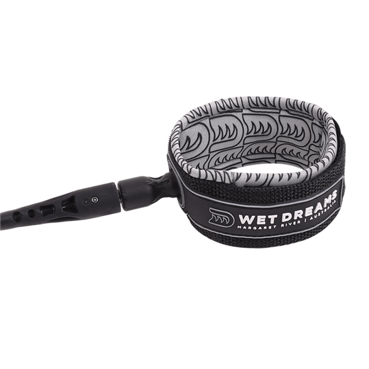 Leash Wet Dreams Premium Line 10' x 8mm Preto