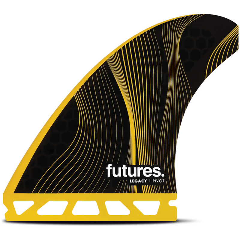 Quilha Futures P8 HC Legacy Amarelo