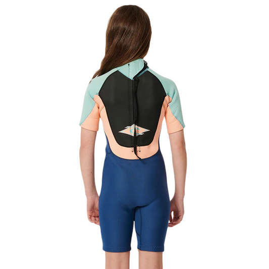 Short John Rip Curl Back Zip Orage - Juvenil Kids
