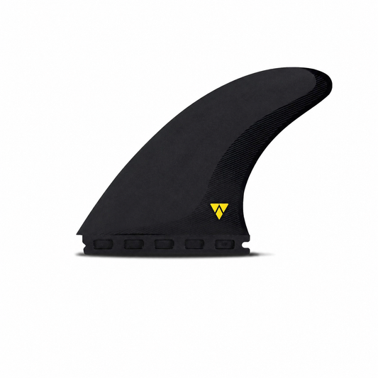 Quilha Future Fins AM2 Thruster - Alpha Carbon/Amarelo