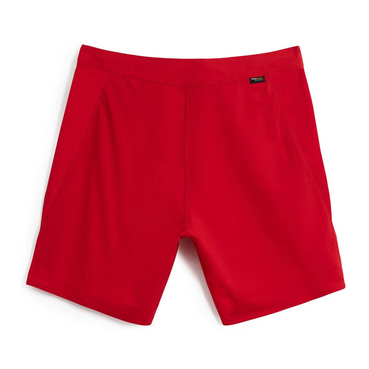 Bermuda Boardshort Florence Marine X Cordura Airtex Boardshort - Rescue Red