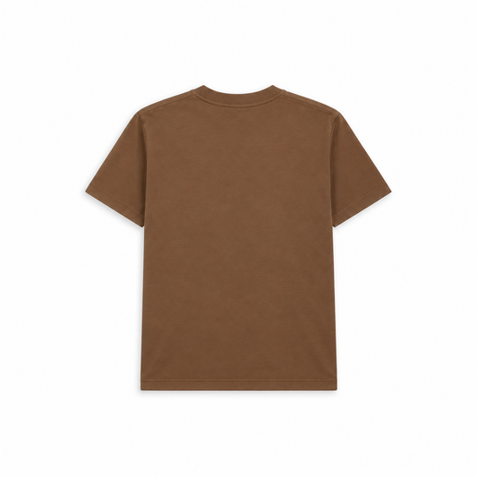 Camiseta Osklen Slim Vintage AG Marrom Ônix