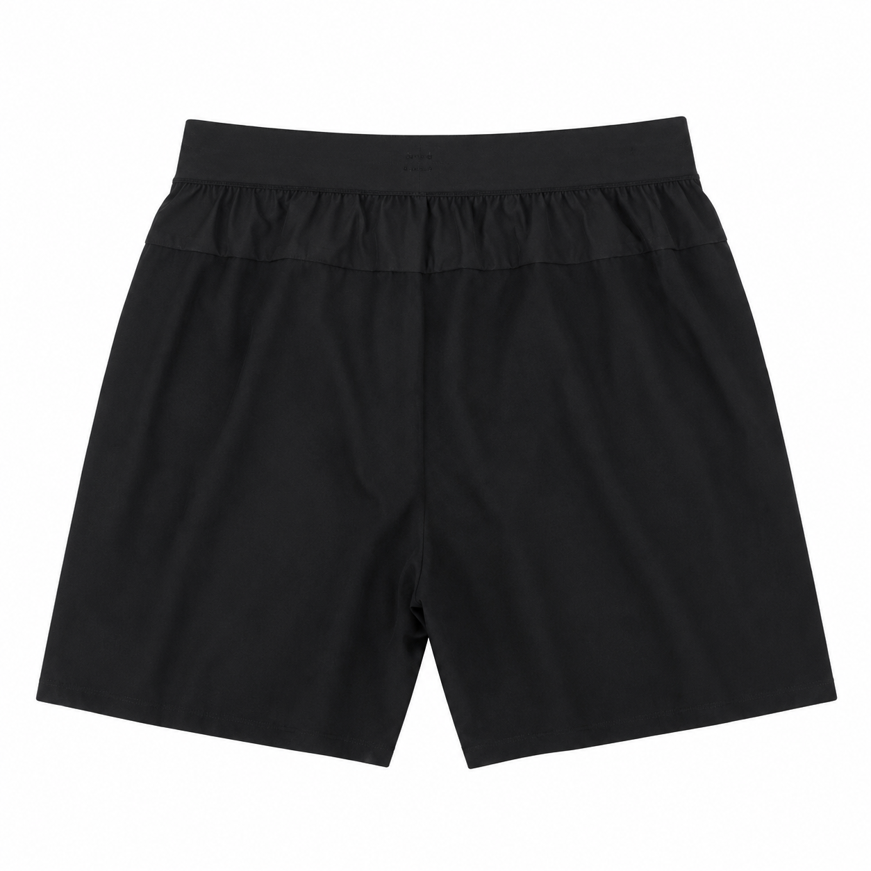 Bermuda Florence Airtex Preta