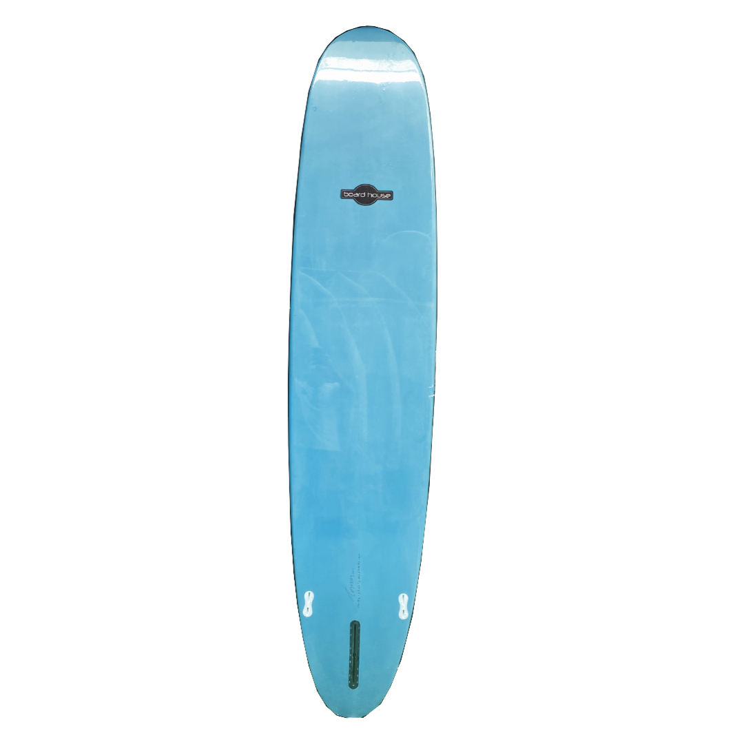 Prancha Board House Longboard Azul EPS Com Longarina