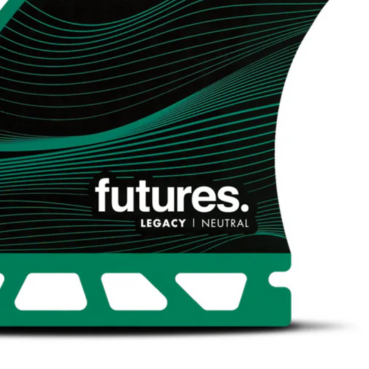 Quilha Future Fins F6 Legacy Neutral - Medium