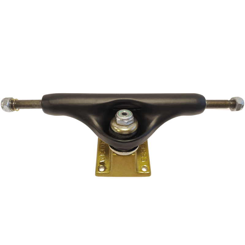 Truck Essência Preto / Dourado - Par