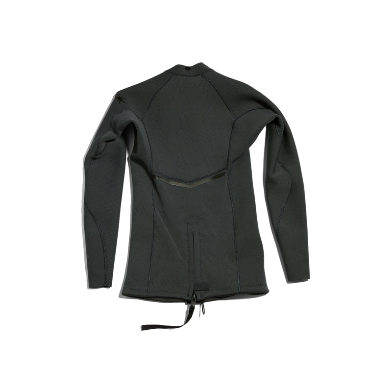 Rip Curl Jaqueta E-Bomb Manga Longa 1.5mm Iron