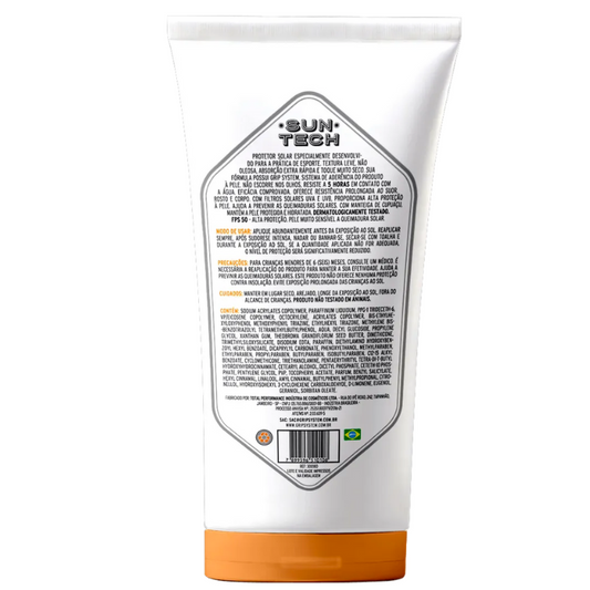 Protetor Solar Sun Tech 180G - FPS 50