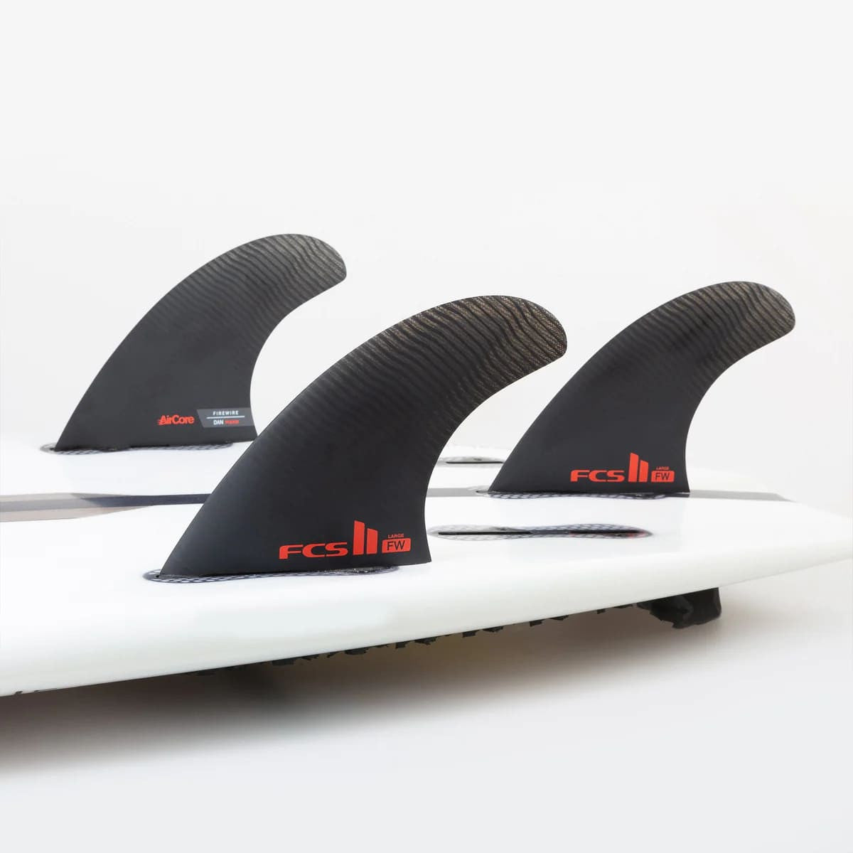 FCS II Firewire PC Tri-Fin Set FCS - Black