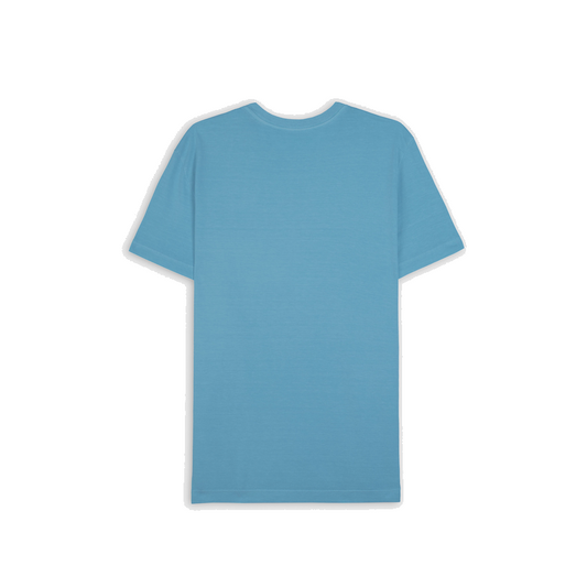 Camiseta Osklen Slim Stone Fish Board Azul Claro