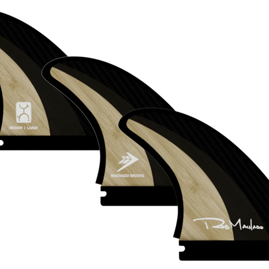 Quilha Firewire Triquilhas Machado Groove