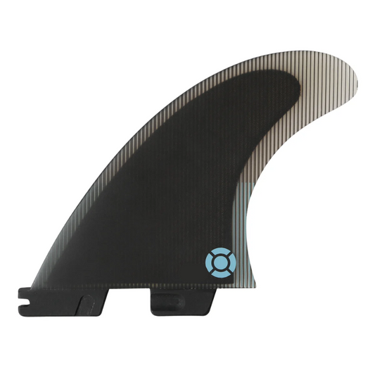 Quilha FCS II Performer PC Triquilhas FCS - Azul