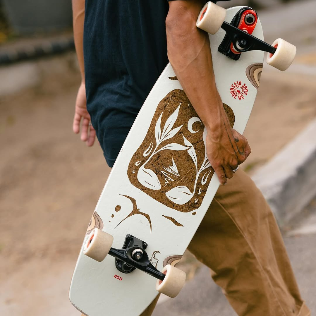 Simulador De Surf Cruiser 31 Globe - Coconut
