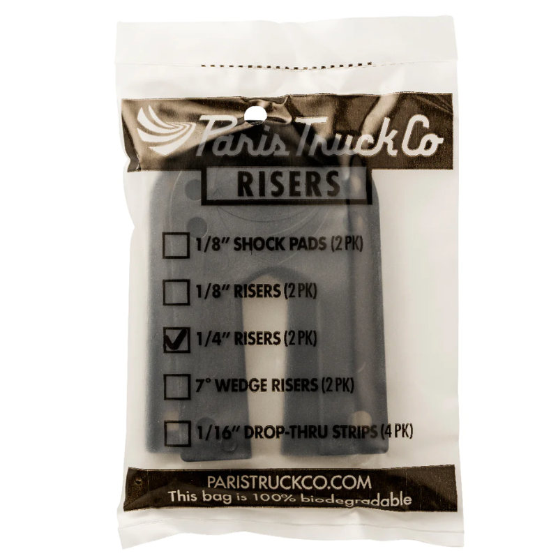 Riser Pads Paris Truck Co Risers 1/4