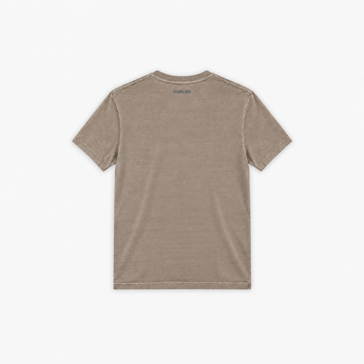 Camiseta Osklen Stone Brazilian by Nature Cacau