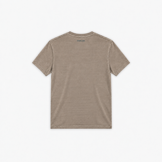 Camiseta Osklen Stone Brazilian by Nature Cacau