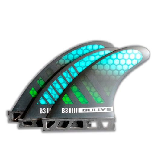 Quilha Bullys B3 Triquilhas Encaixe Future Fins Performance Core Importada - Small