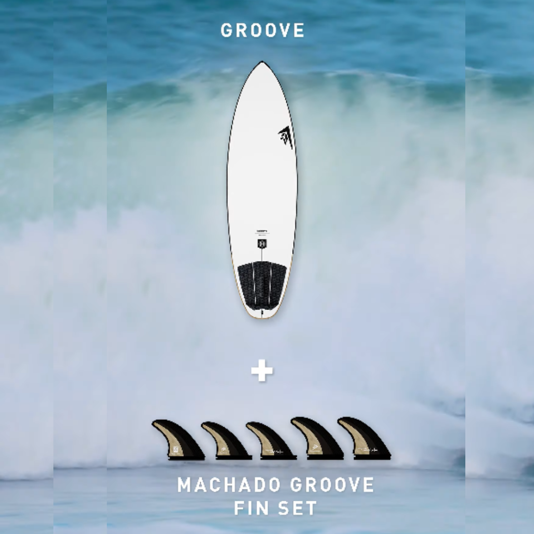 Quilha Firewire Triquilhas Machado Groove