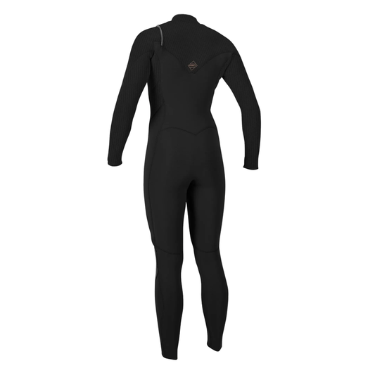 Long John O'Neill Feminino Hyperfreak 3/2+ Chest Zip Full Wetsuit