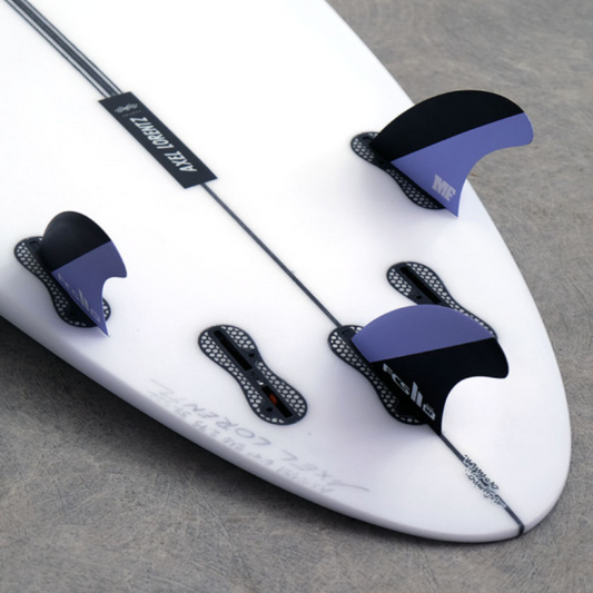 Quilha FCS II Mick Fanning PC Triquilhas FCS - Roxa