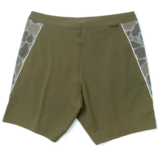 Bermuda Florence Marine - Boardshort John John Florence - F1 Zero Oliva