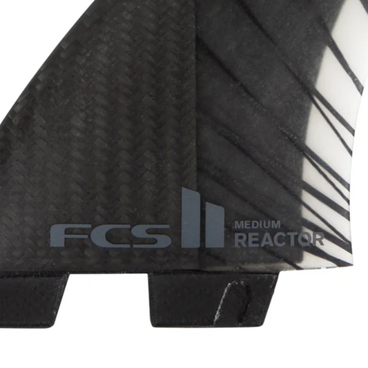 Quilha FCS II Reactor PCC Carbon Triquilhas FCS