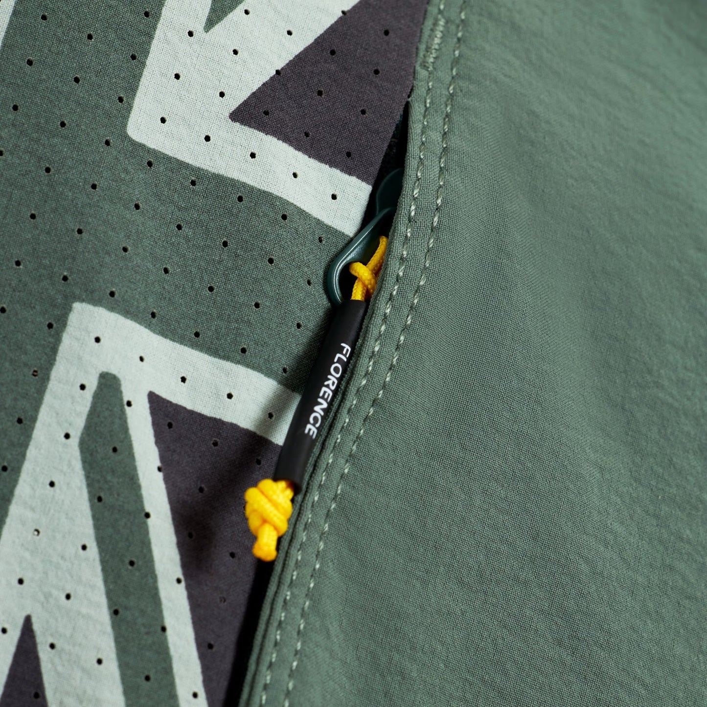 Bermuda Boardshort Florence Marine X Cordura Airtex Pro Hawaii Boardshort - Dark Sage