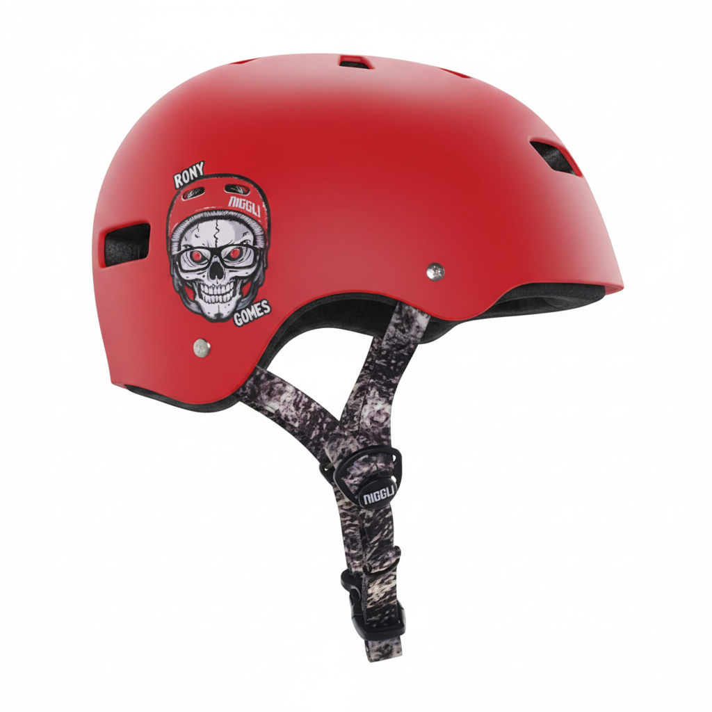 Niggli Pro Model Helmet - Rony Gomes
