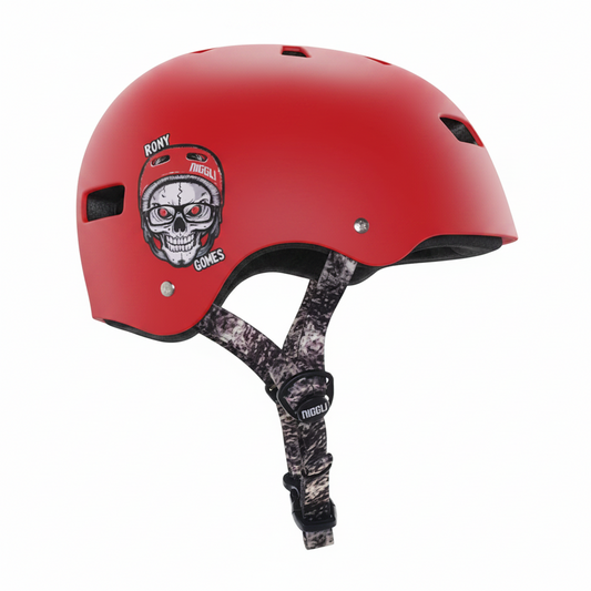 Niggli Pro Model Helmet - Rony Gomes