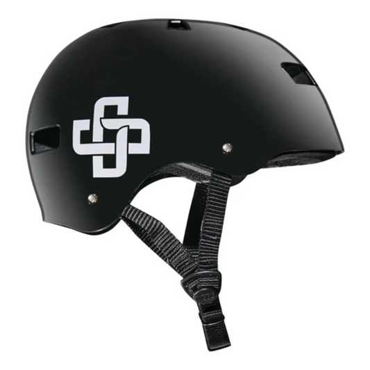 Capacete Niggli Pro Light - Preto Brilho