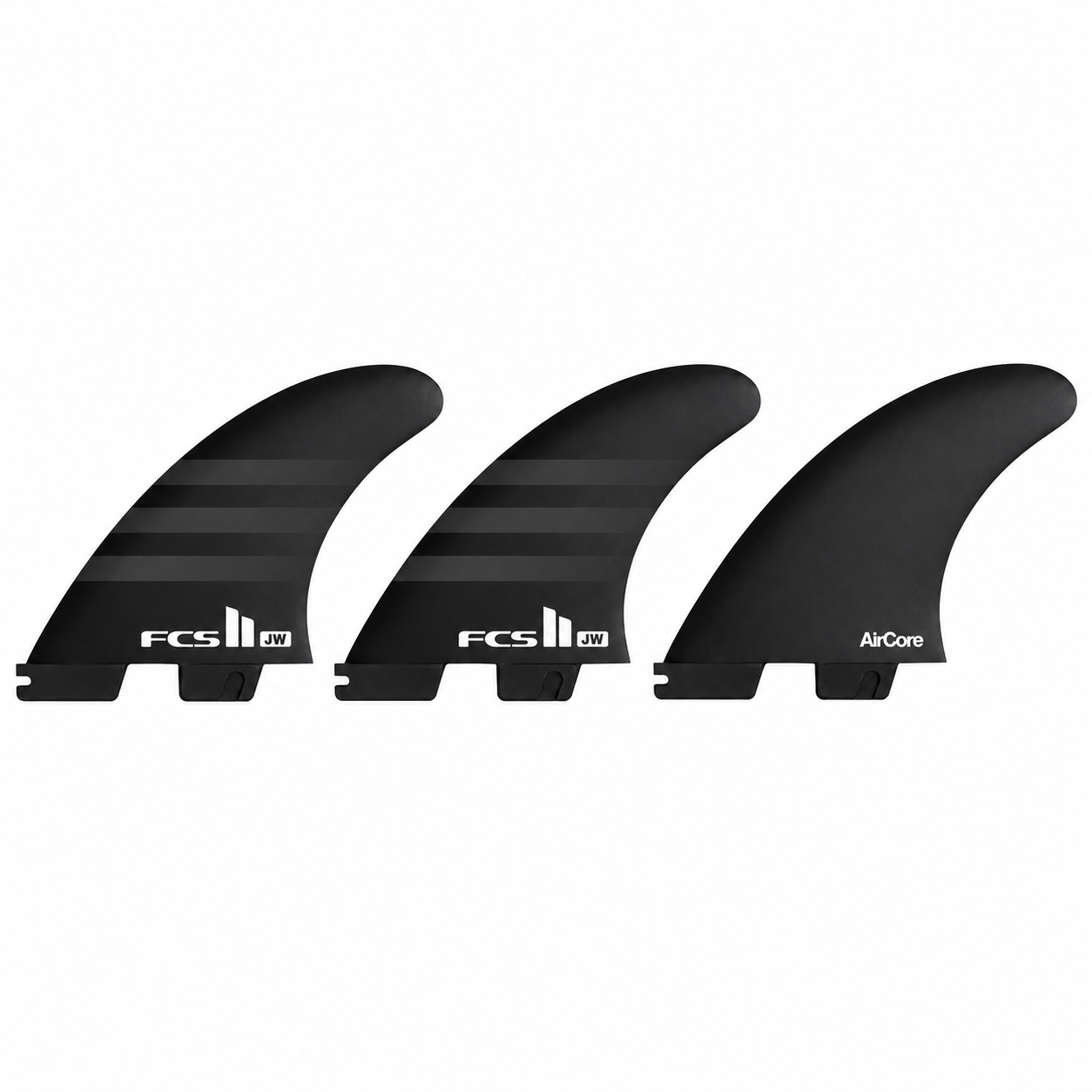 Quilha FCS II JW Julian Wilson PC Thruster Large - Preto