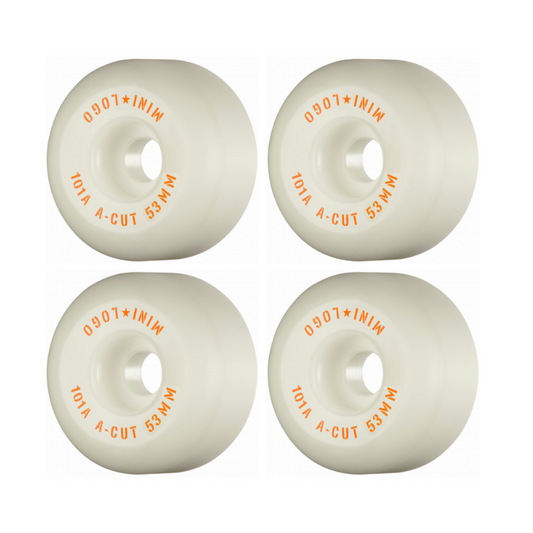 Roda Mini Logo A-Cut 53mm - 101A