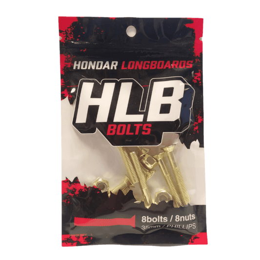 HLB Bolts 35mm Philips / Parafuso Skate