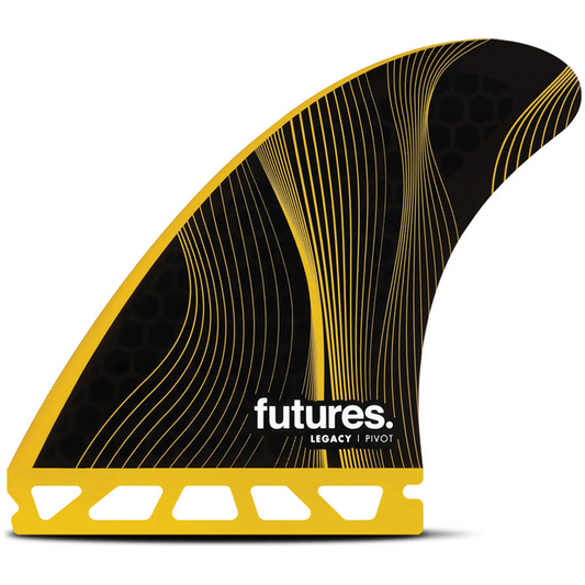Quilha Futures P8 HC Legacy Amarelo
