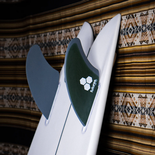 Quilha Future Fins Keel Twin - Al Merrick Keel Twin