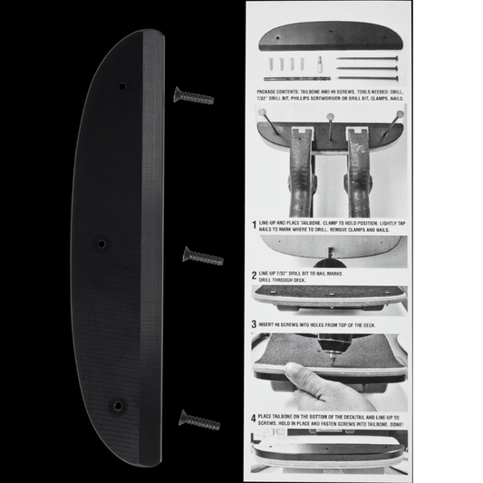 Tail Bone - Powell Peralta - Preto